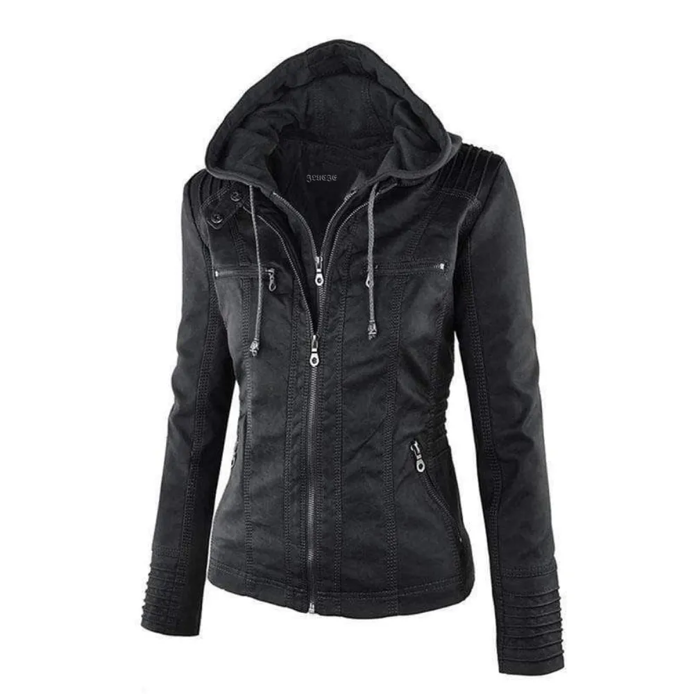 Dark Seraph Leather Jacket