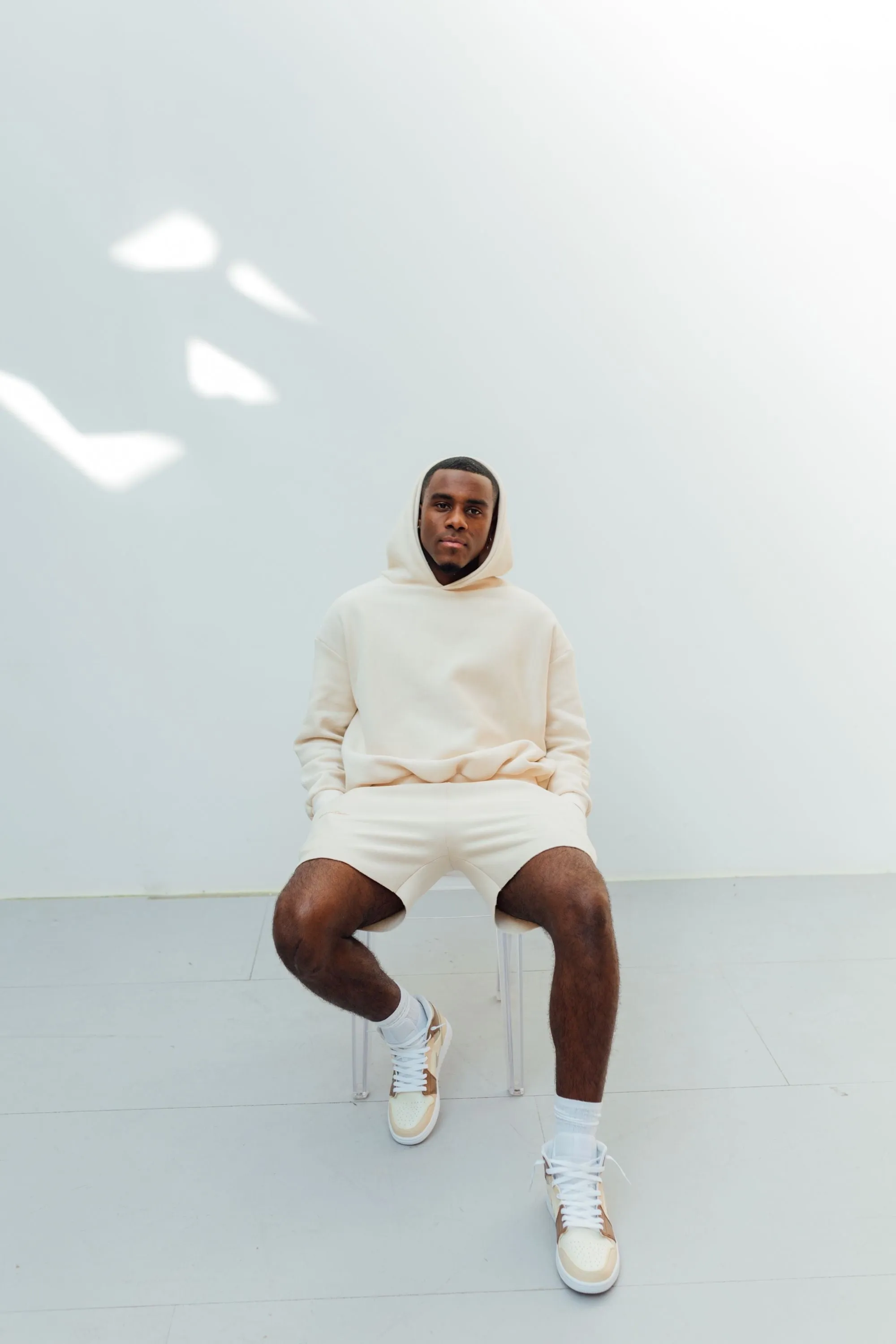Day Shorts in Oat Milk