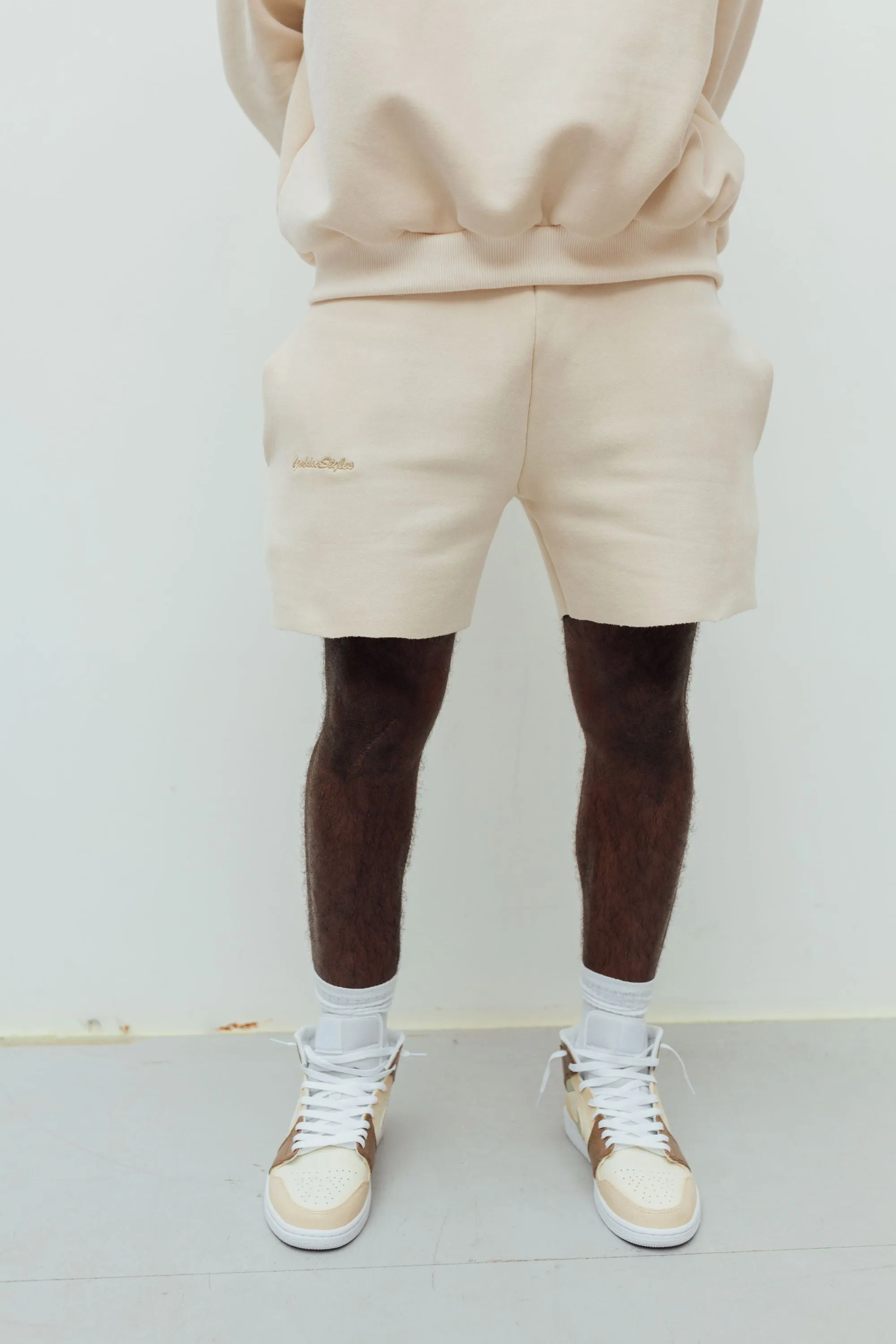 Day Shorts in Oat Milk