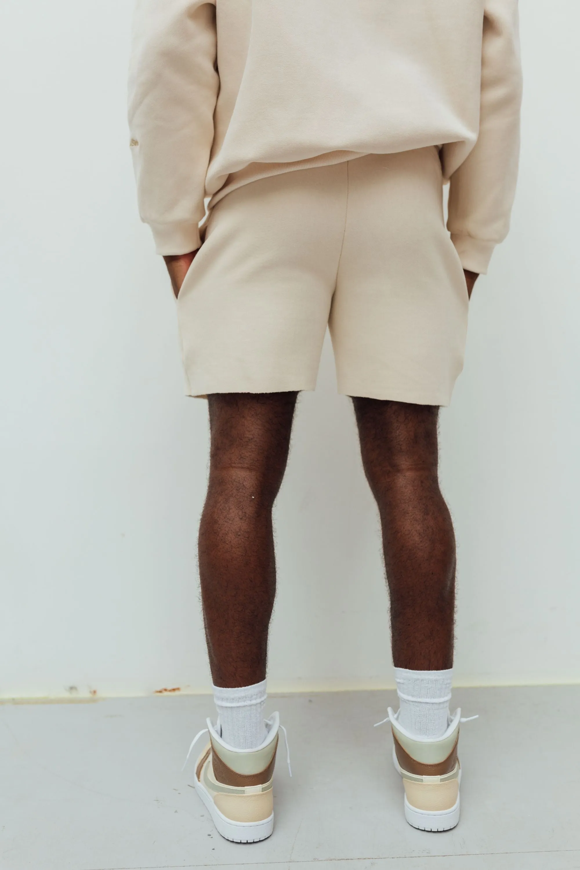 Day Shorts in Oat Milk