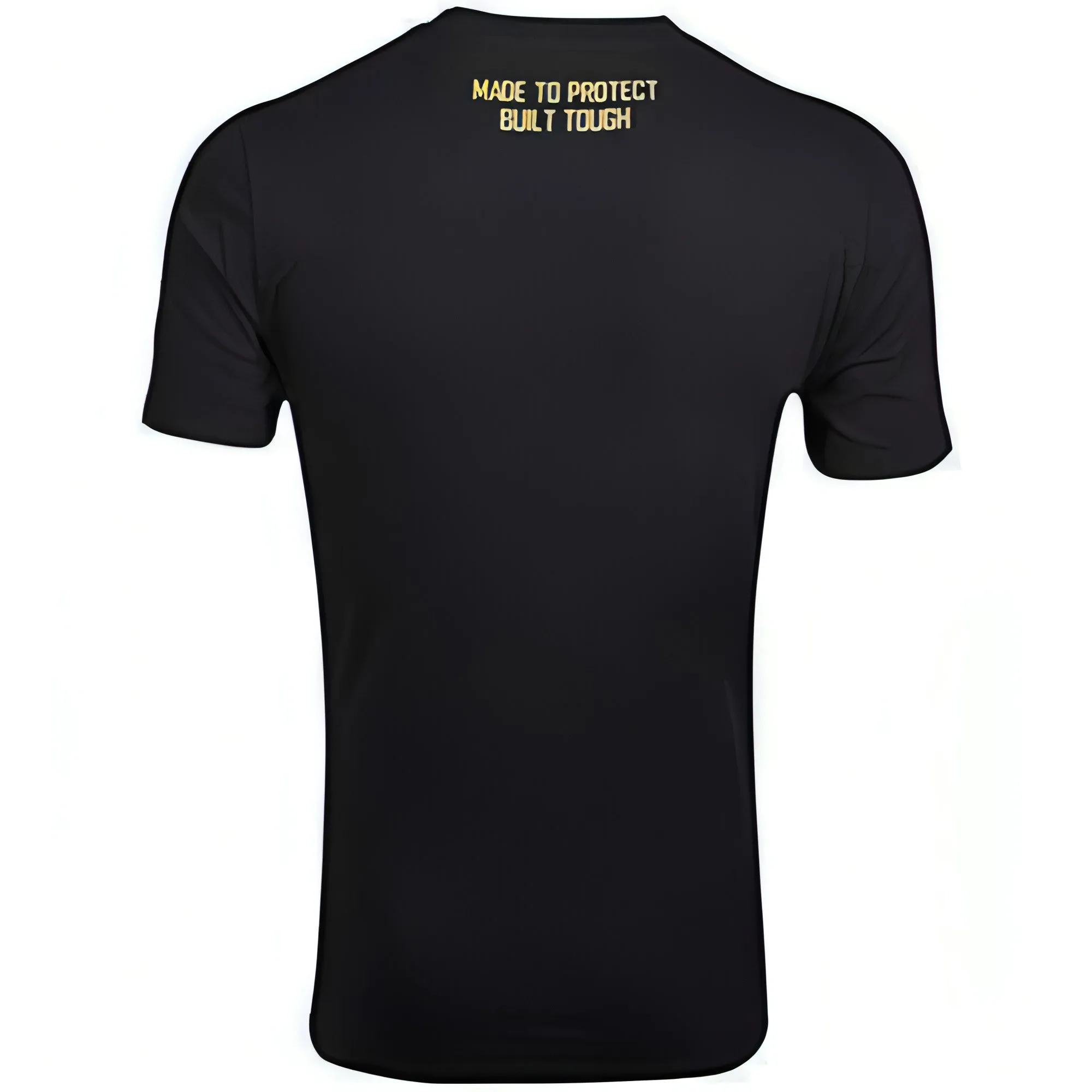 DBlade Corporate Buzz Short Sleeve Mens Work Wear Top - Black