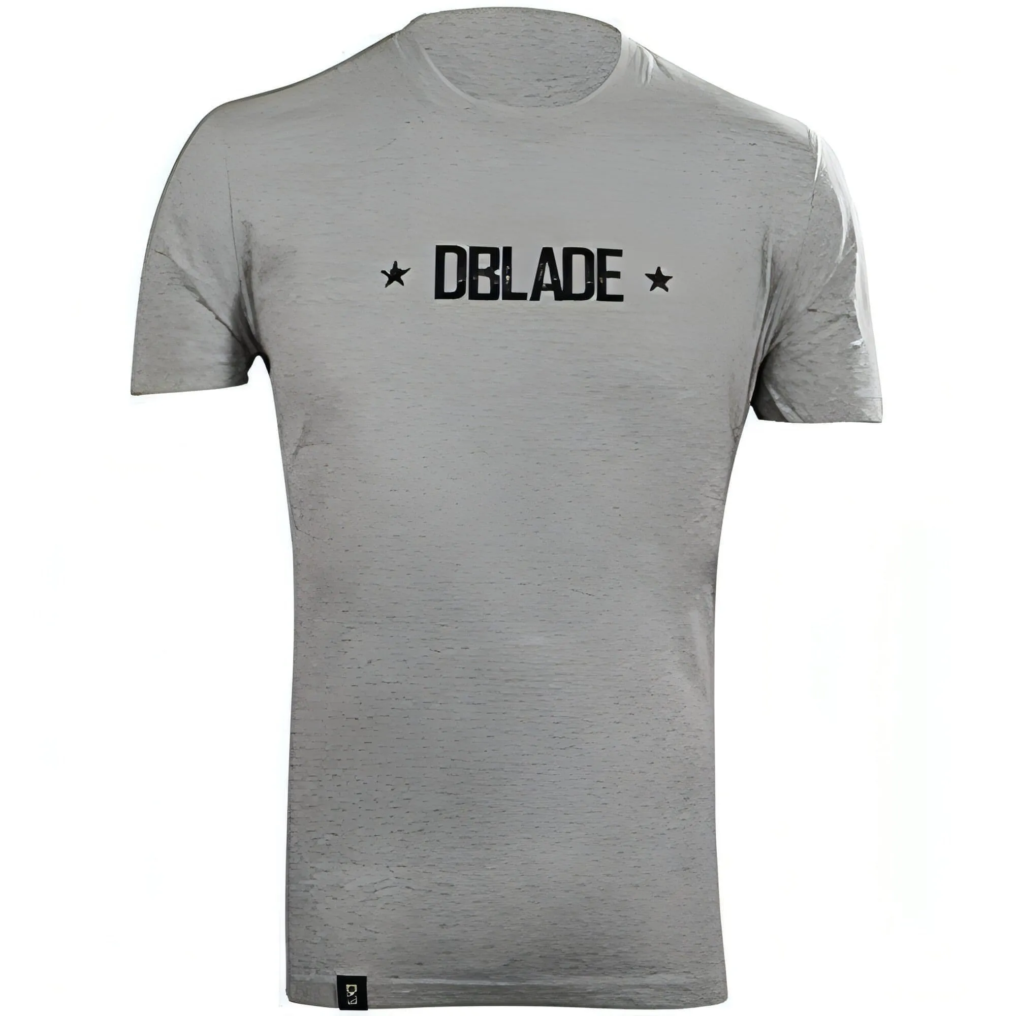 DBlade Corporate Print Short Sleeve Mens Work Wear Top - Grey