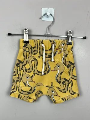 Dear Sophie snake shorts 18-24m