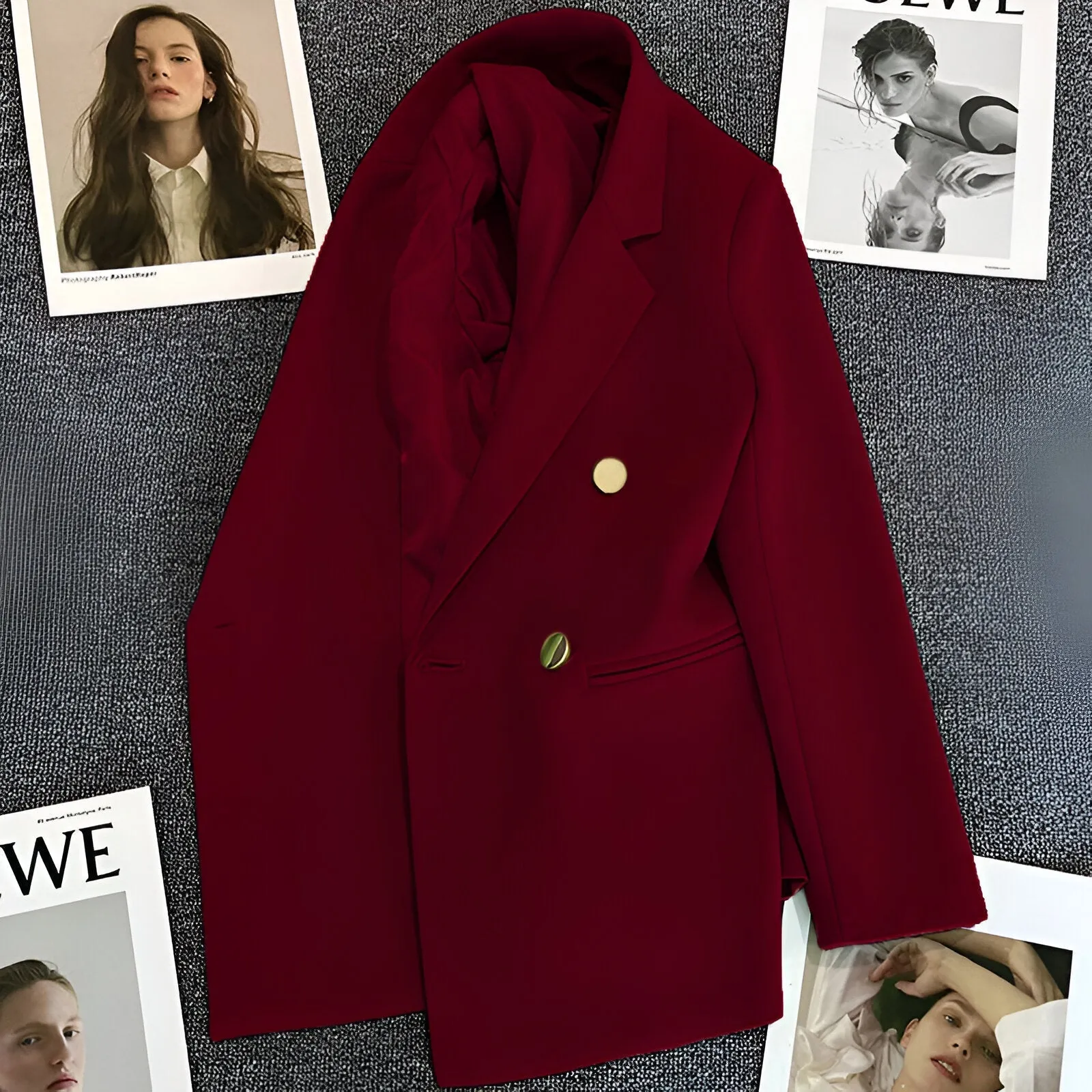 Deirdre | Chic & Eleganter Damen Blazer (Saison 1)