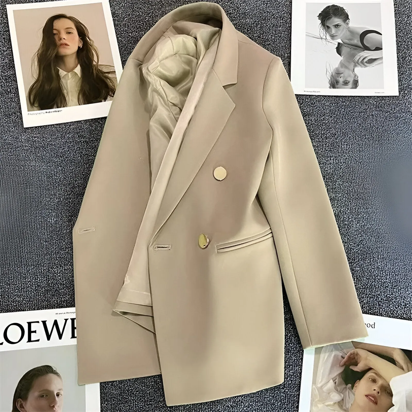 Deirdre | Chic & Eleganter Damen Blazer (Saison 1)