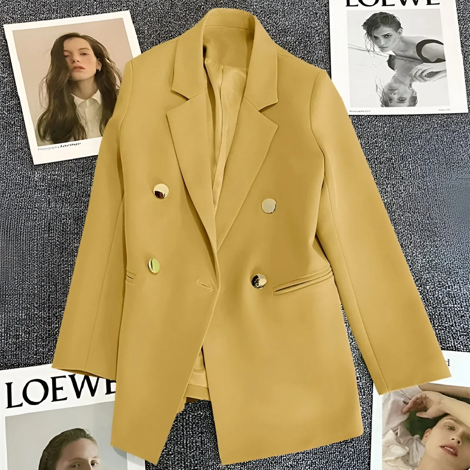 Deirdre | Chic & Eleganter Damen Blazer (Saison 1)