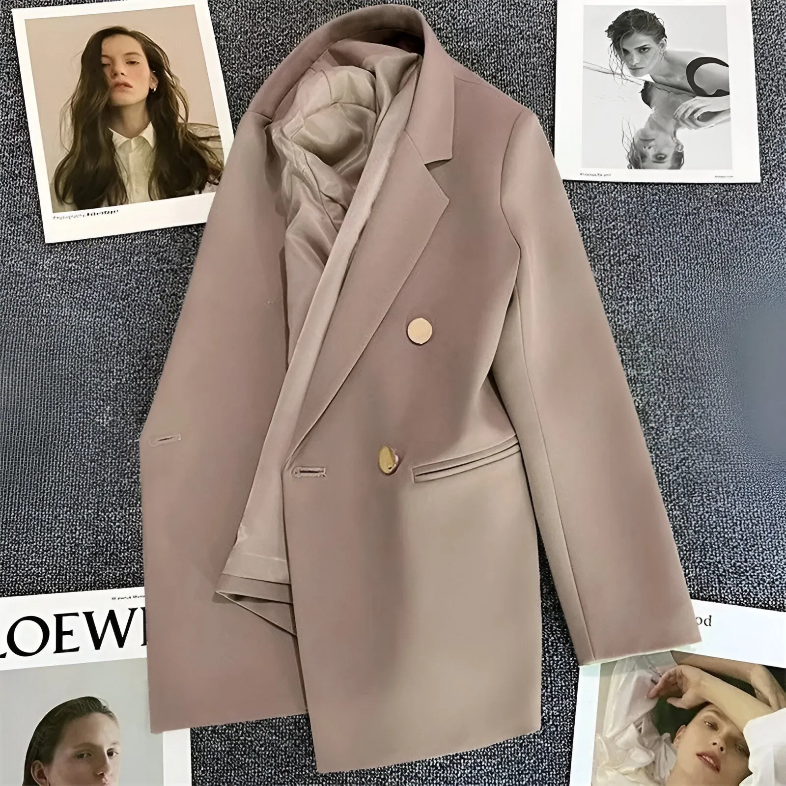 Deirdre | Chic & Eleganter Damen Blazer (Saison 1)