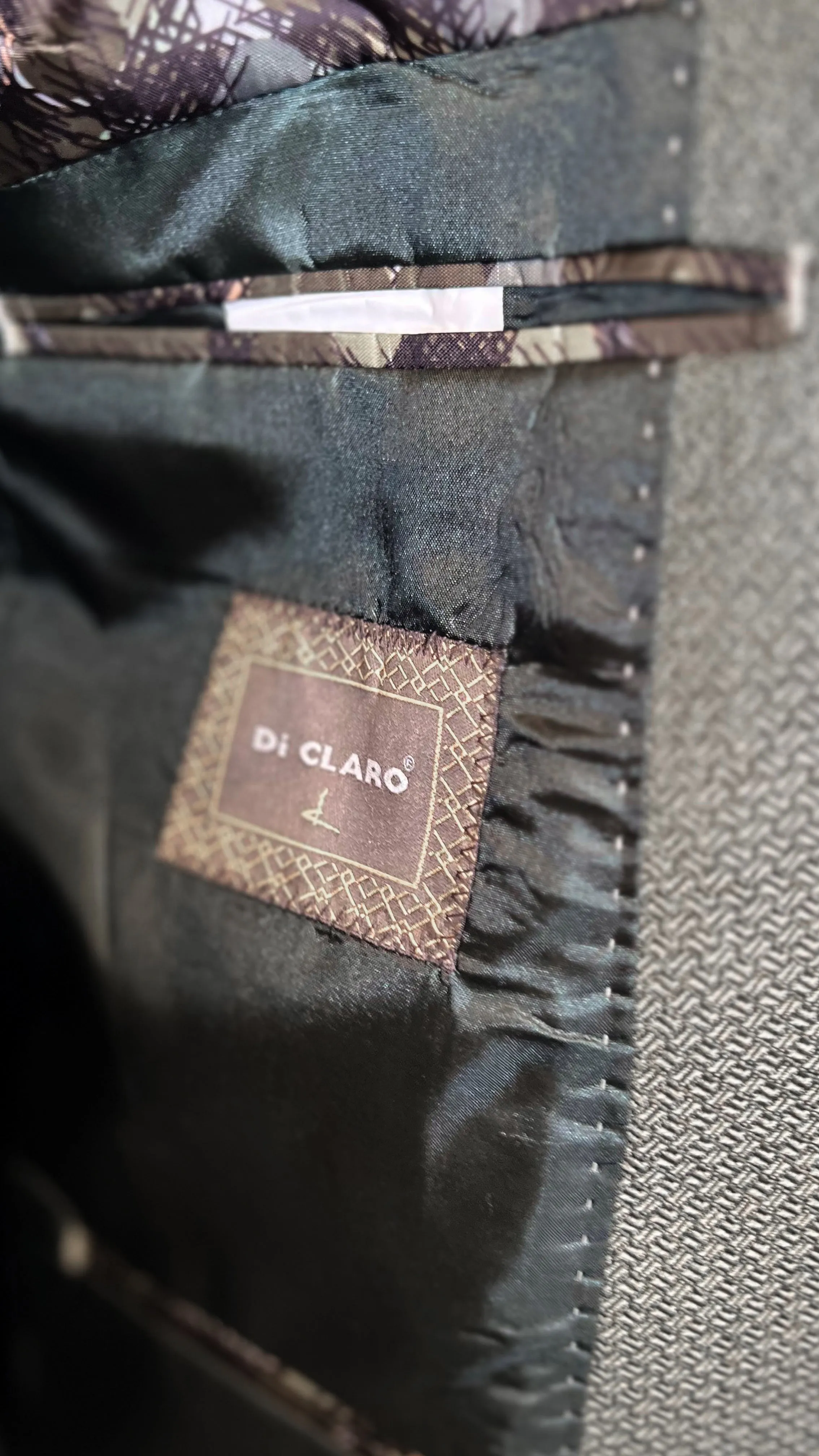 Di Claro Sagebrush Sophisticate Blazer