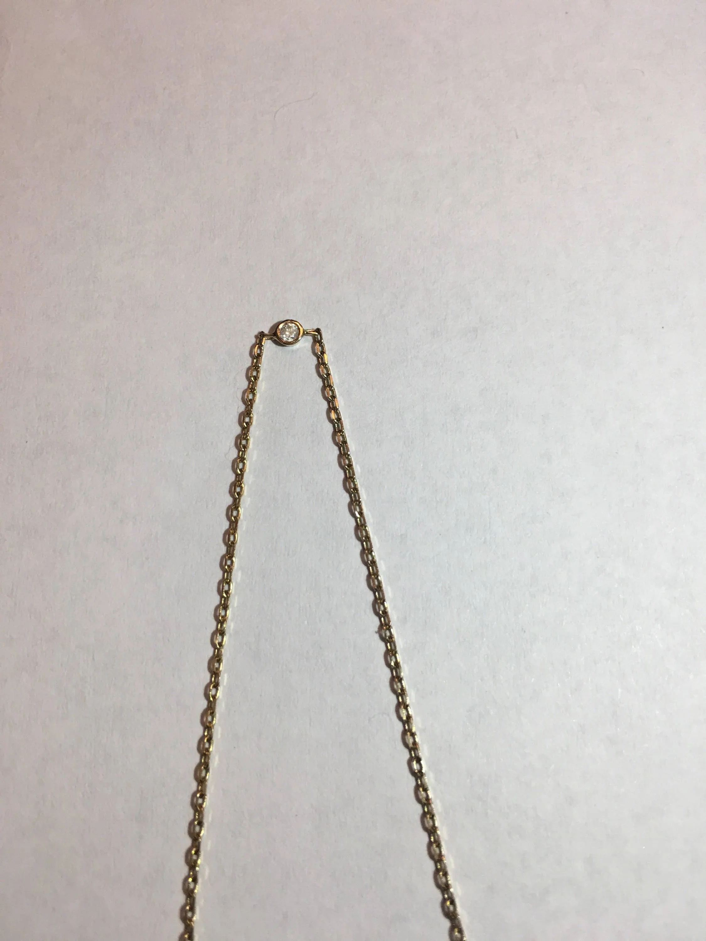 Diamond Threader Earring