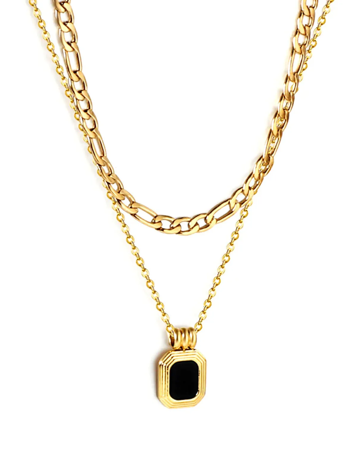 Diana Layered Necklace - FD ⚡