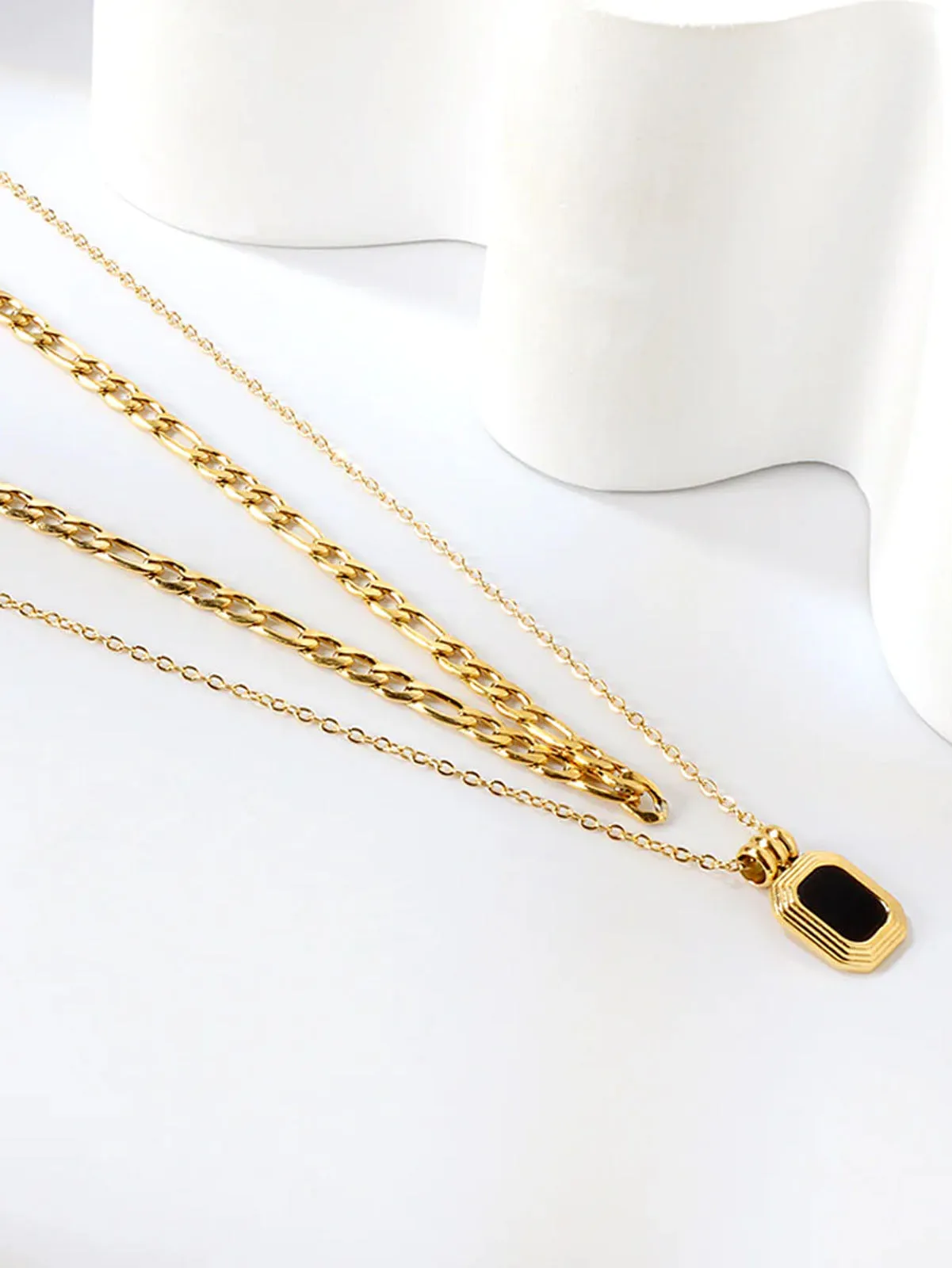 Diana Layered Necklace - FD ⚡
