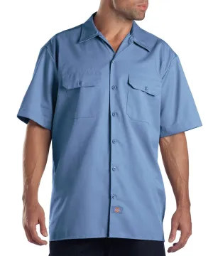 Dickies - Regular Mens Work Shirt Gulf Blue