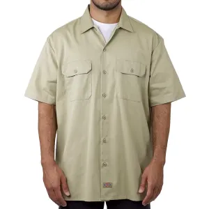 Dickies - Regular Work Shirt Khaki
