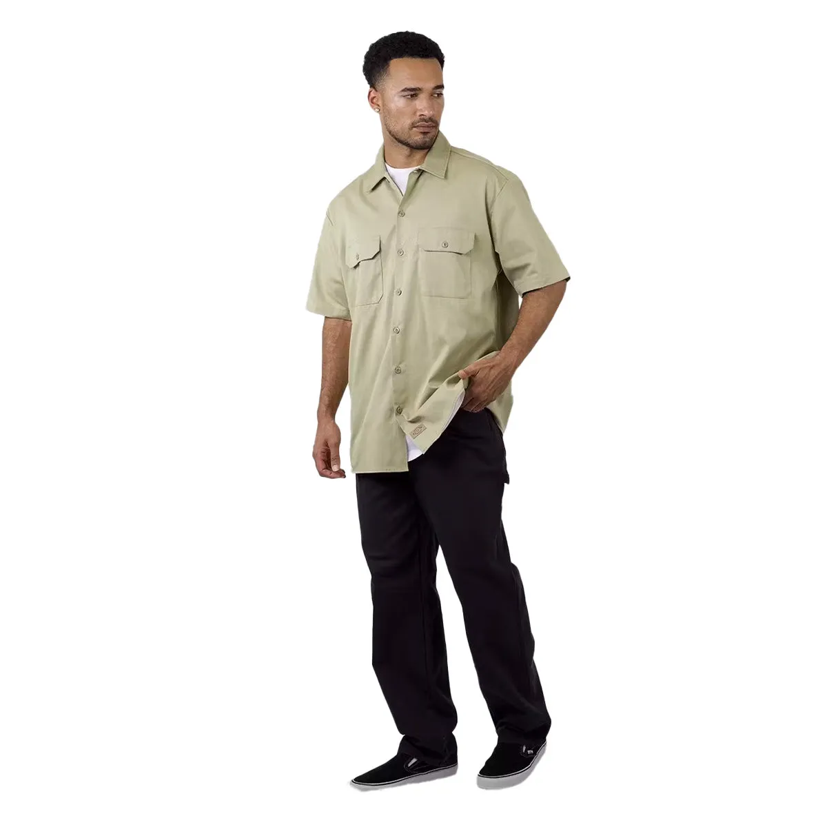 Dickies - Regular Work Shirt Khaki