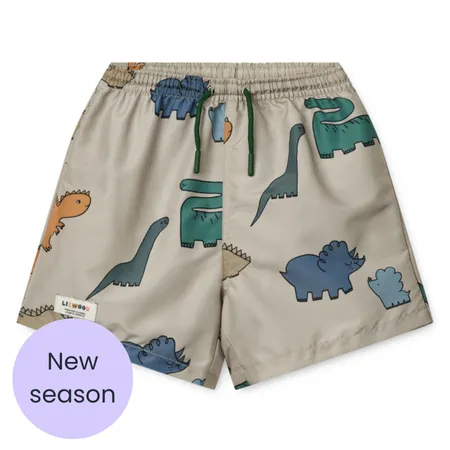 Dinosaur Swim Shorts