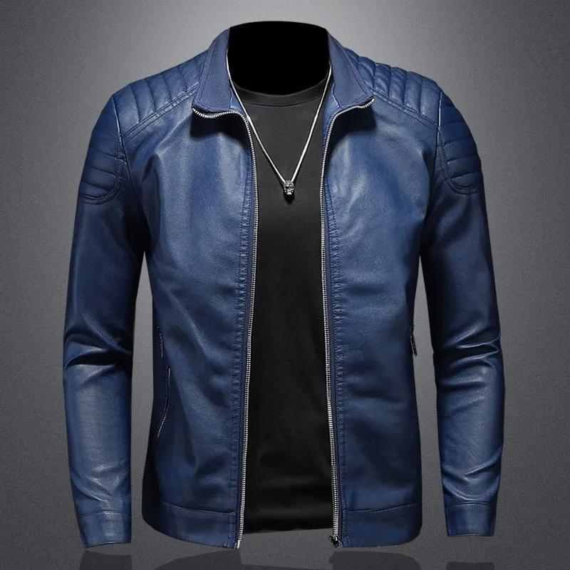 Diot-Milan Classic Leather Jacket