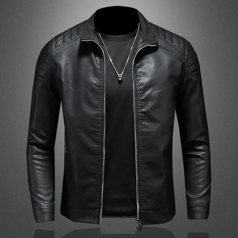 Diot-Milan Classic Leather Jacket