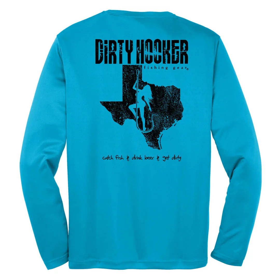 Dirty Hooker Texas Dry Fit