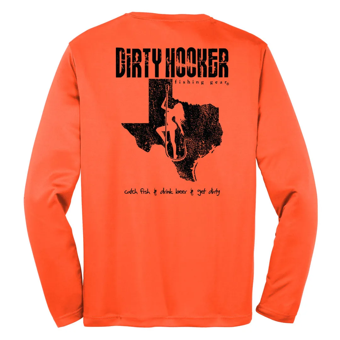 Dirty Hooker Texas Dry Fit