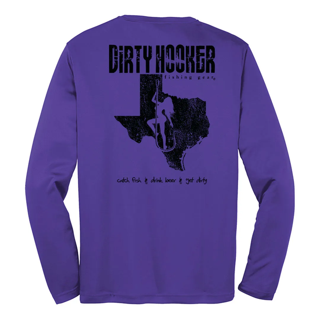 Dirty Hooker Texas Dry Fit