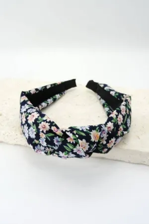 Ditzy Floral Knotted Headband