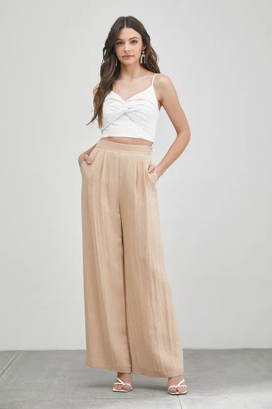 Do   Be Collection Junior Front Twist Cami Top