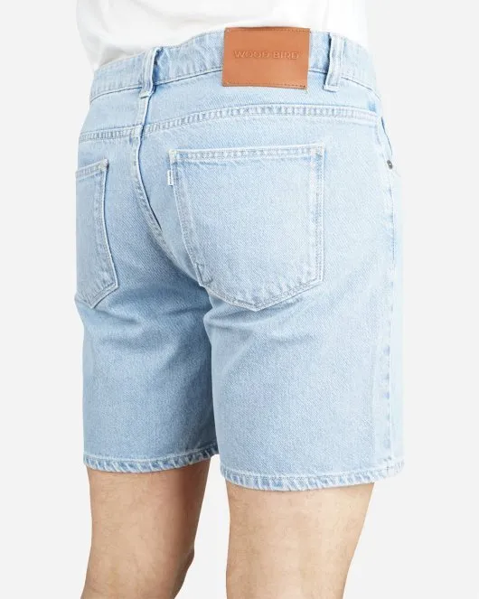 Doc Hipo Shorts - Stone Sky Blue