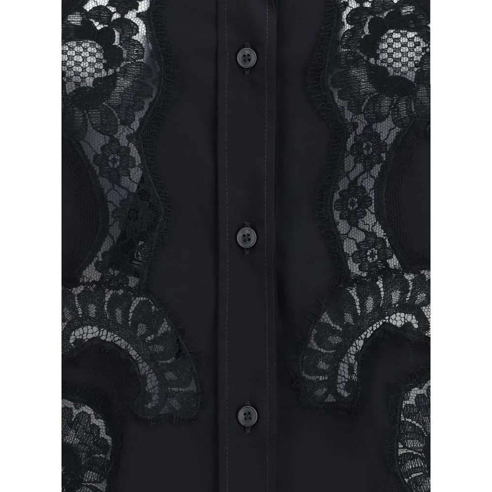 Dolce & Gabbana Lace inserts Shirt