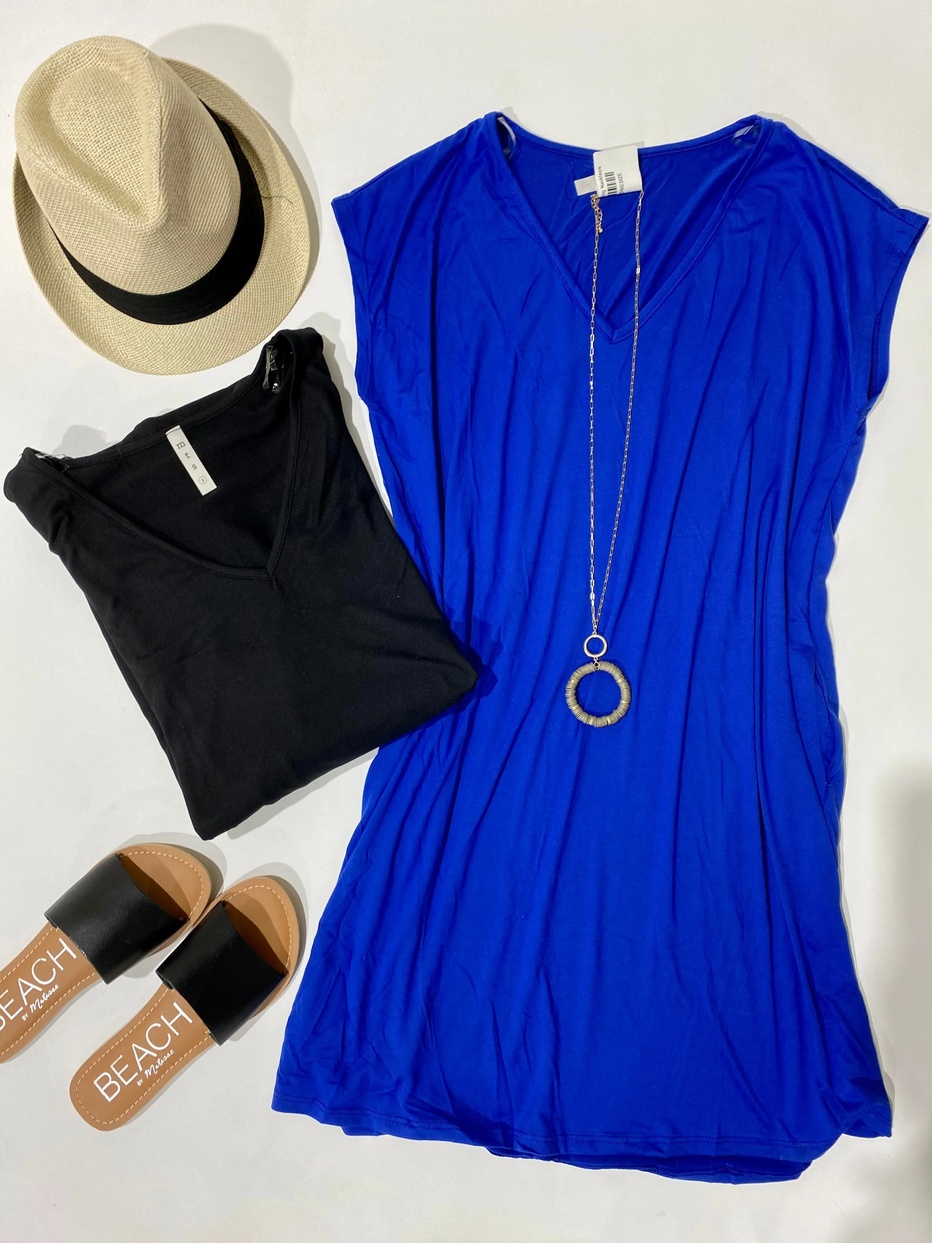 Dolman Tee Dress - Final Sale