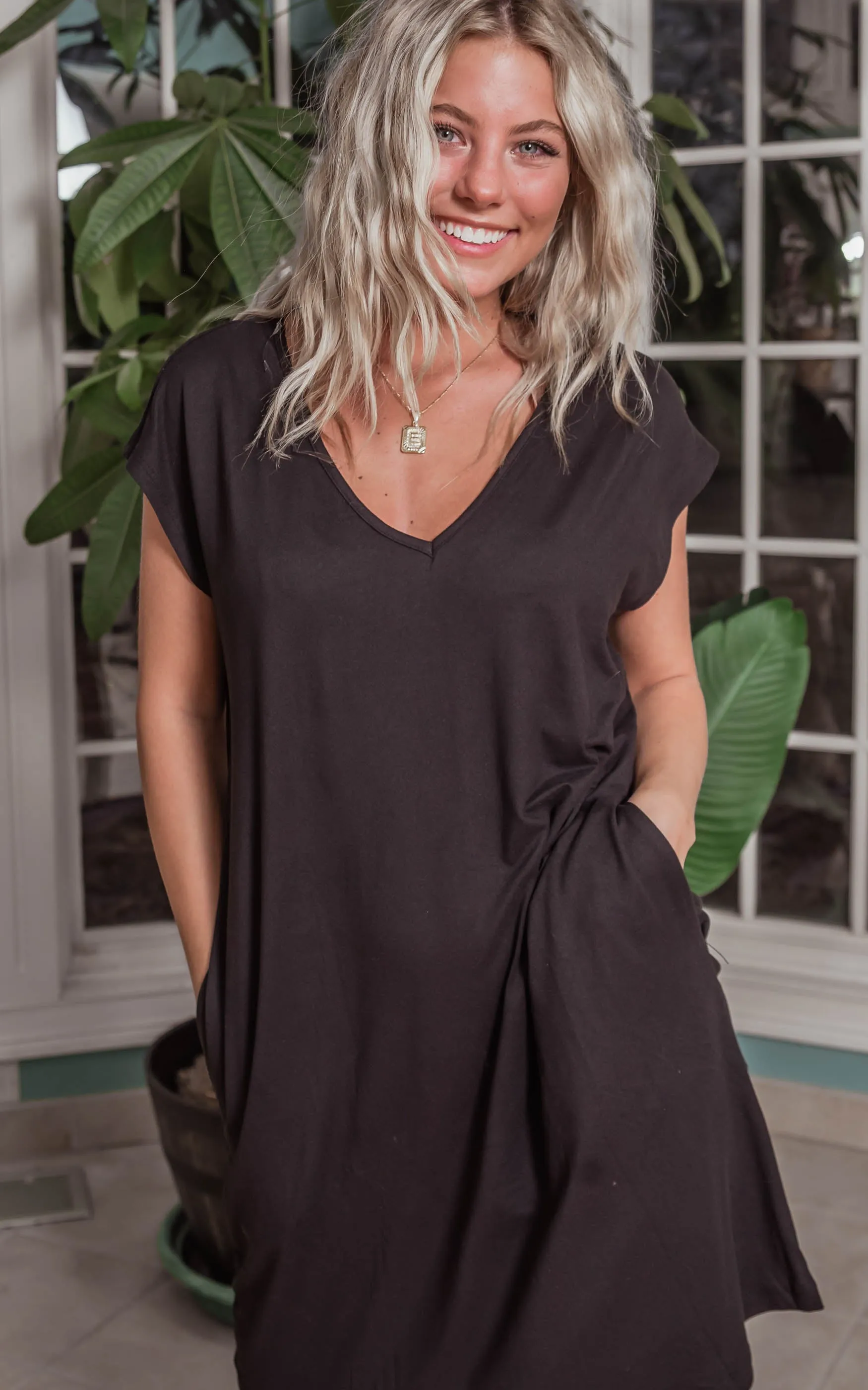Dolman Tee Dress - Final Sale