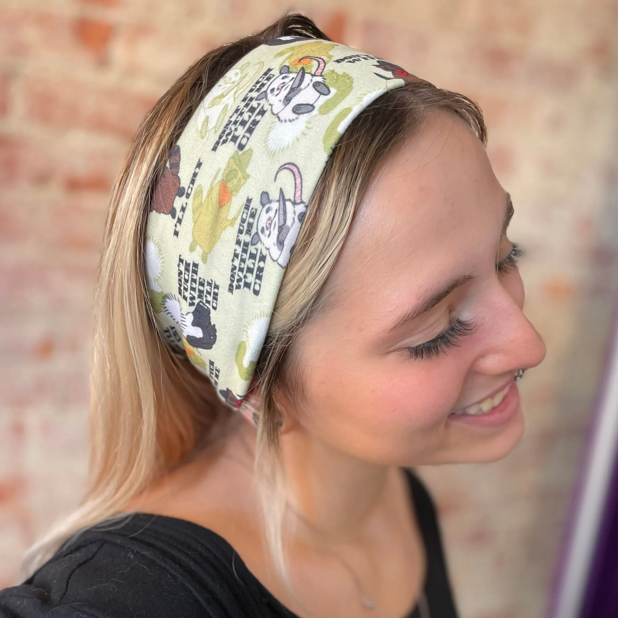 Don't Fuck with Me Stretch Headband