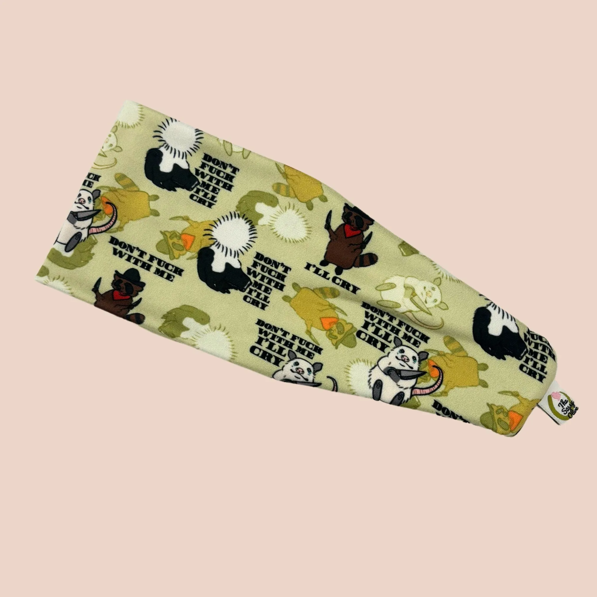 Don't Fuck with Me Stretch Headband