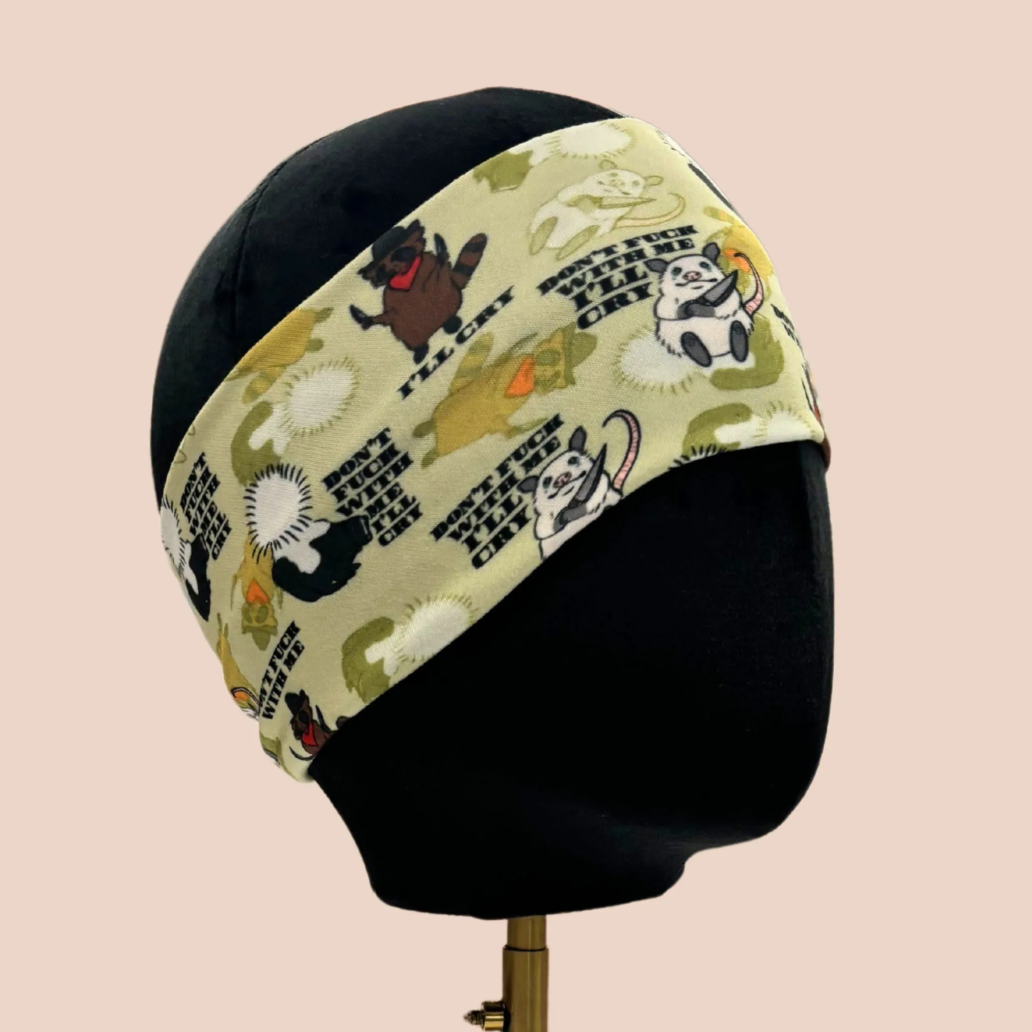 Don't Fuck with Me Stretch Headband