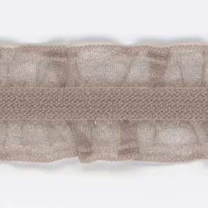 Double Frill Stretch #101 Reddish Gray