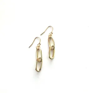 Double Link Earrings