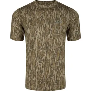 Drake EST Camo Performance Short Sleeve Crew