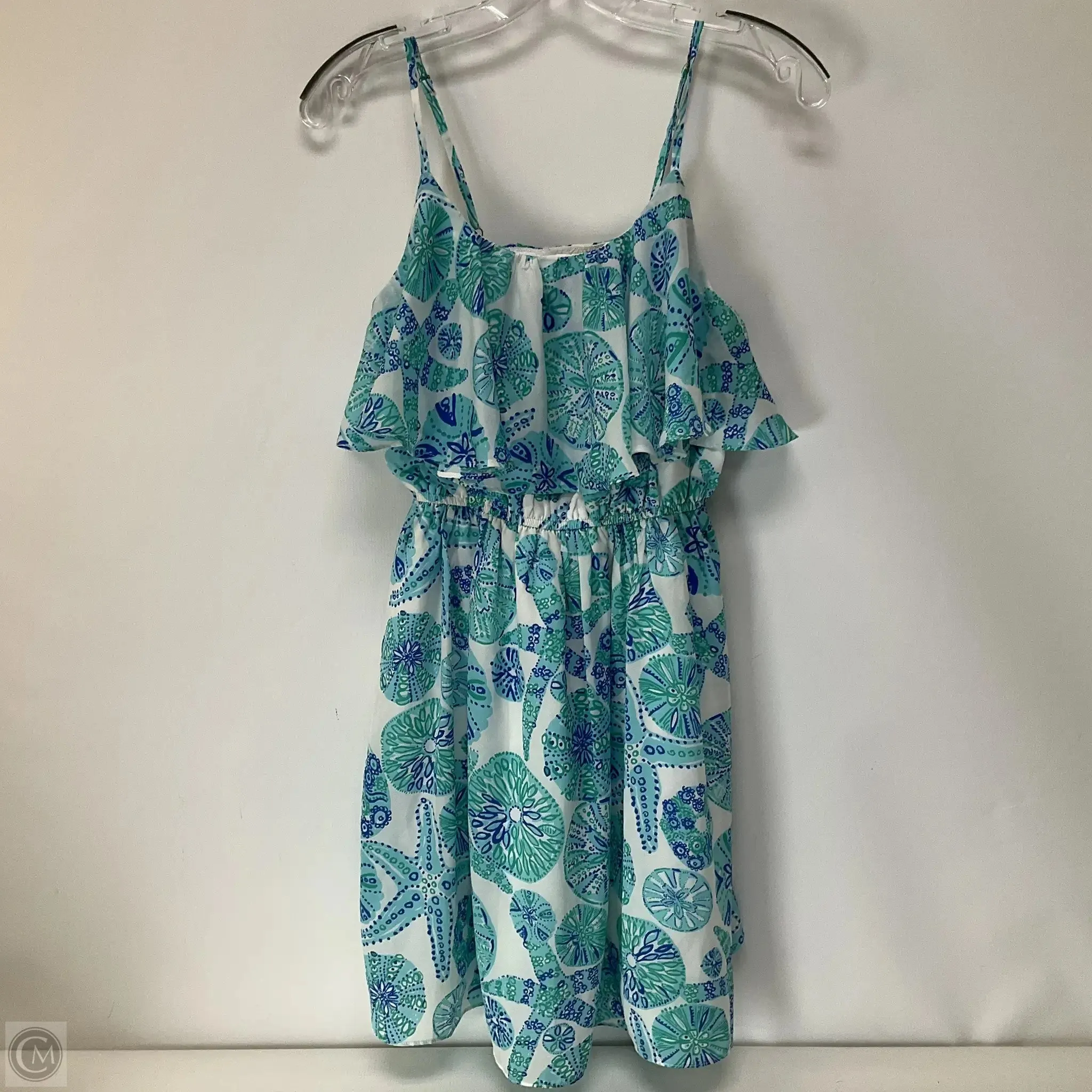 Dress Casual Short By Target-designer In Blue & White, Size: Xs