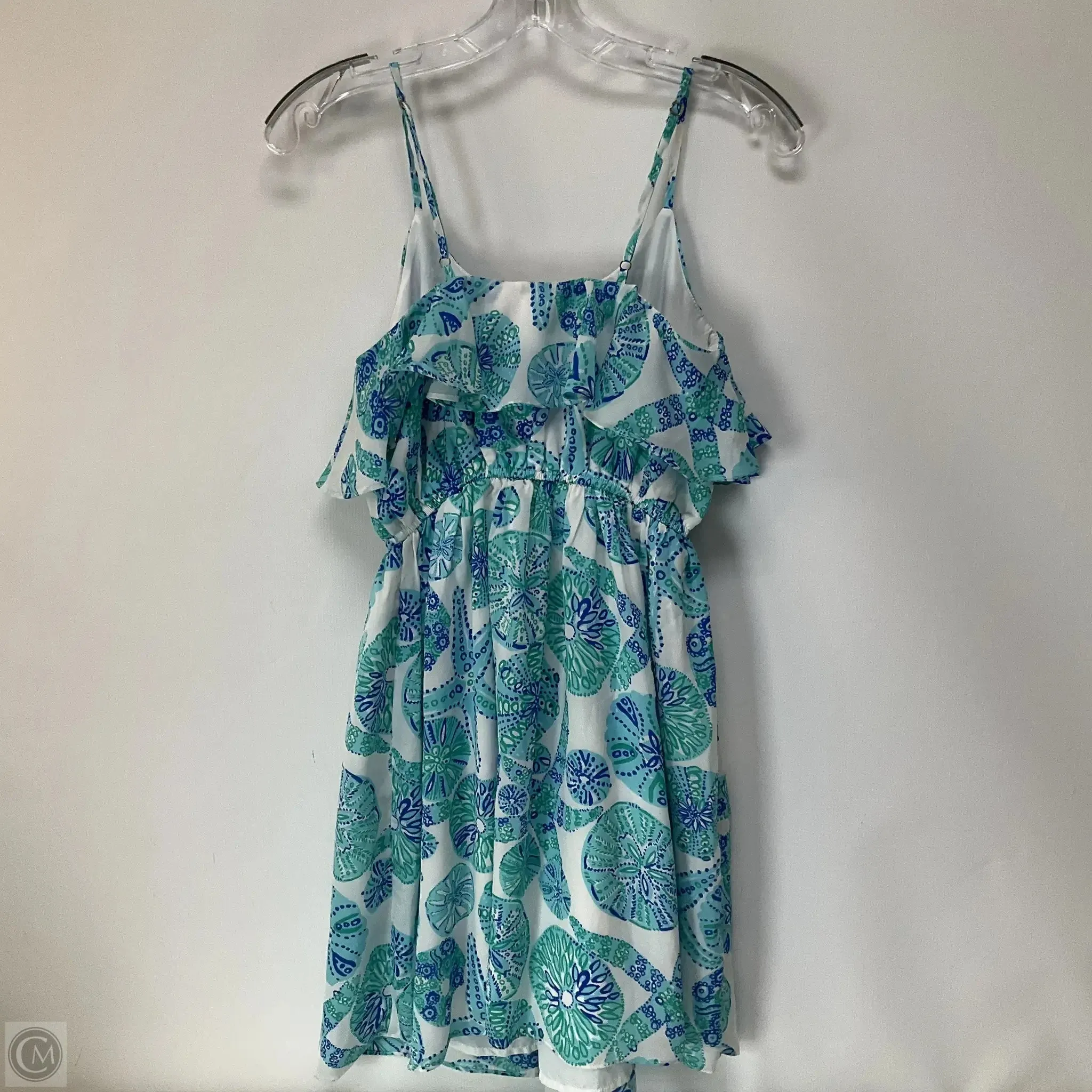 Dress Casual Short By Target-designer In Blue & White, Size: Xs