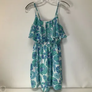 Dress Casual Short By Target-designer In Blue & White, Size: Xs