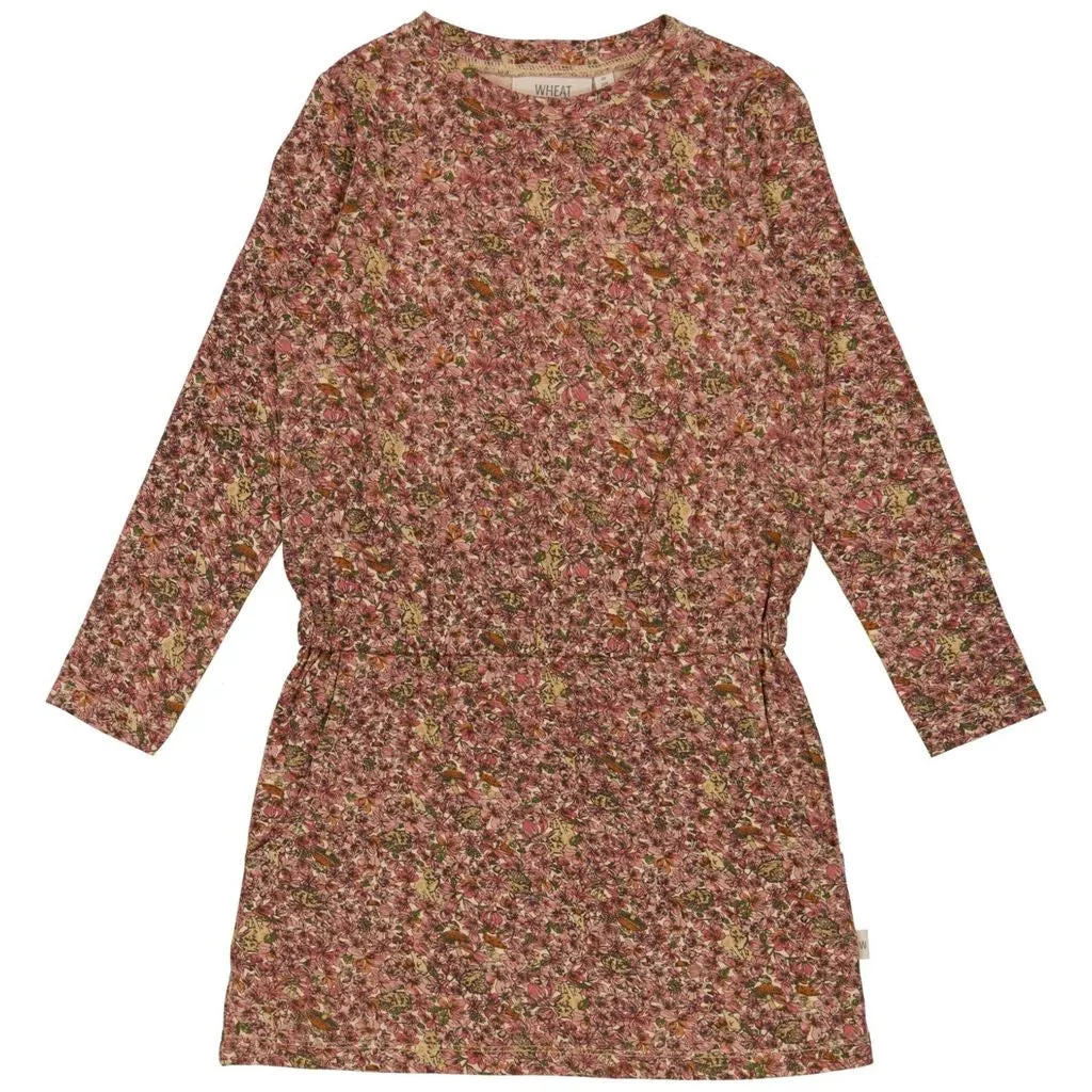 Dress Odile with Flowers and Animals