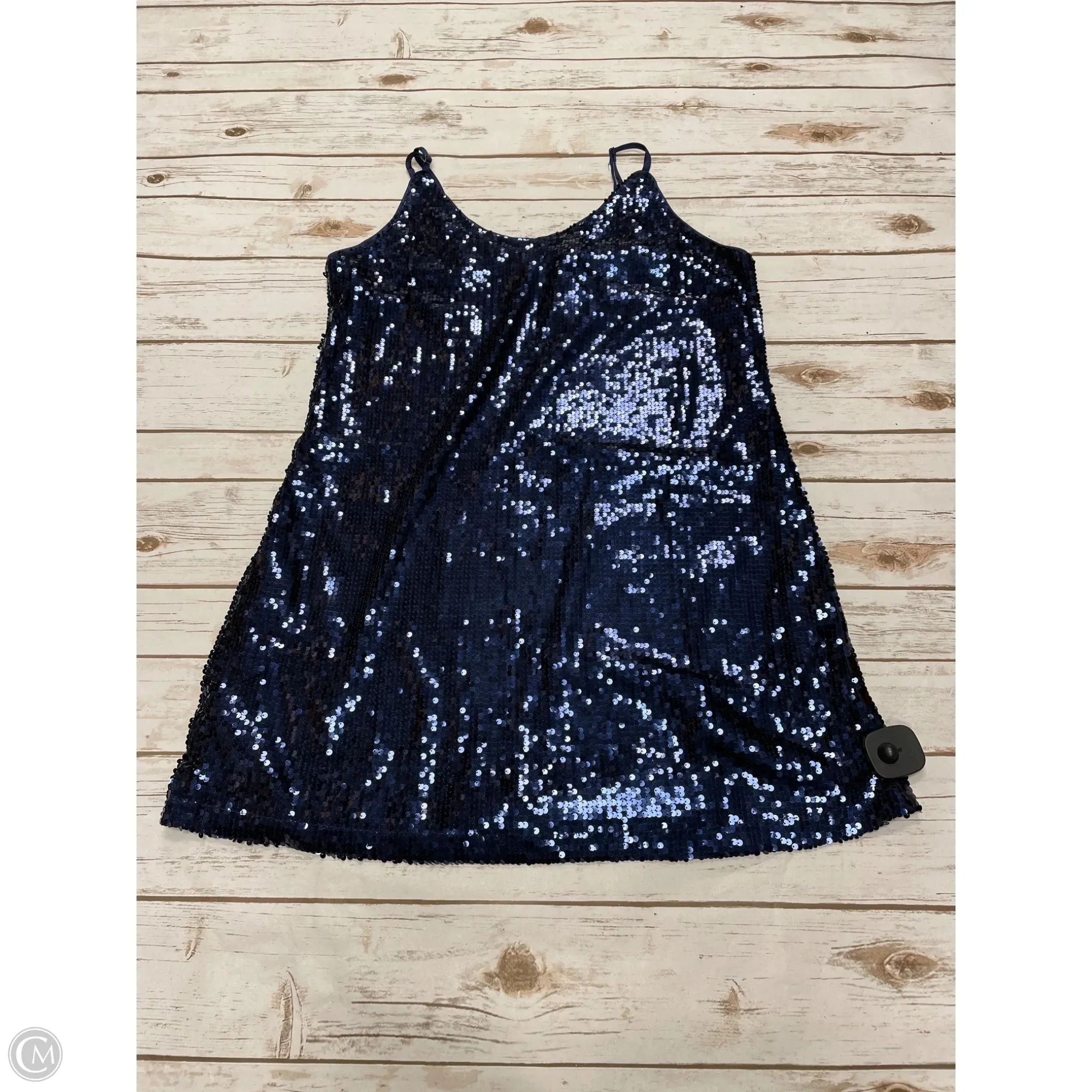 Dress Party Short By Allegra K In Navy, Size: L