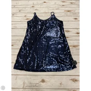 Dress Party Short By Allegra K In Navy, Size: L