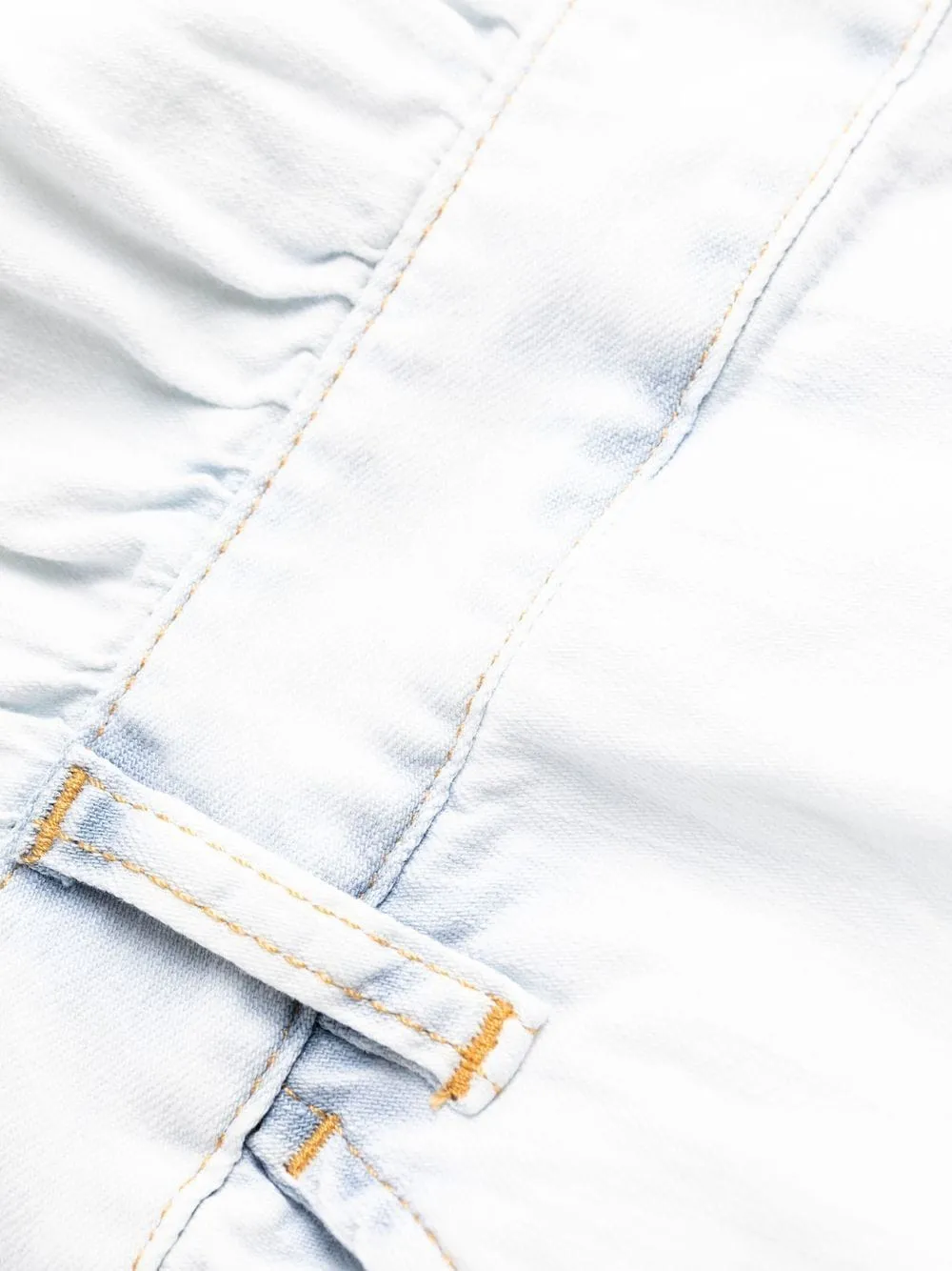 Dsquared2 Blue Dress Clear