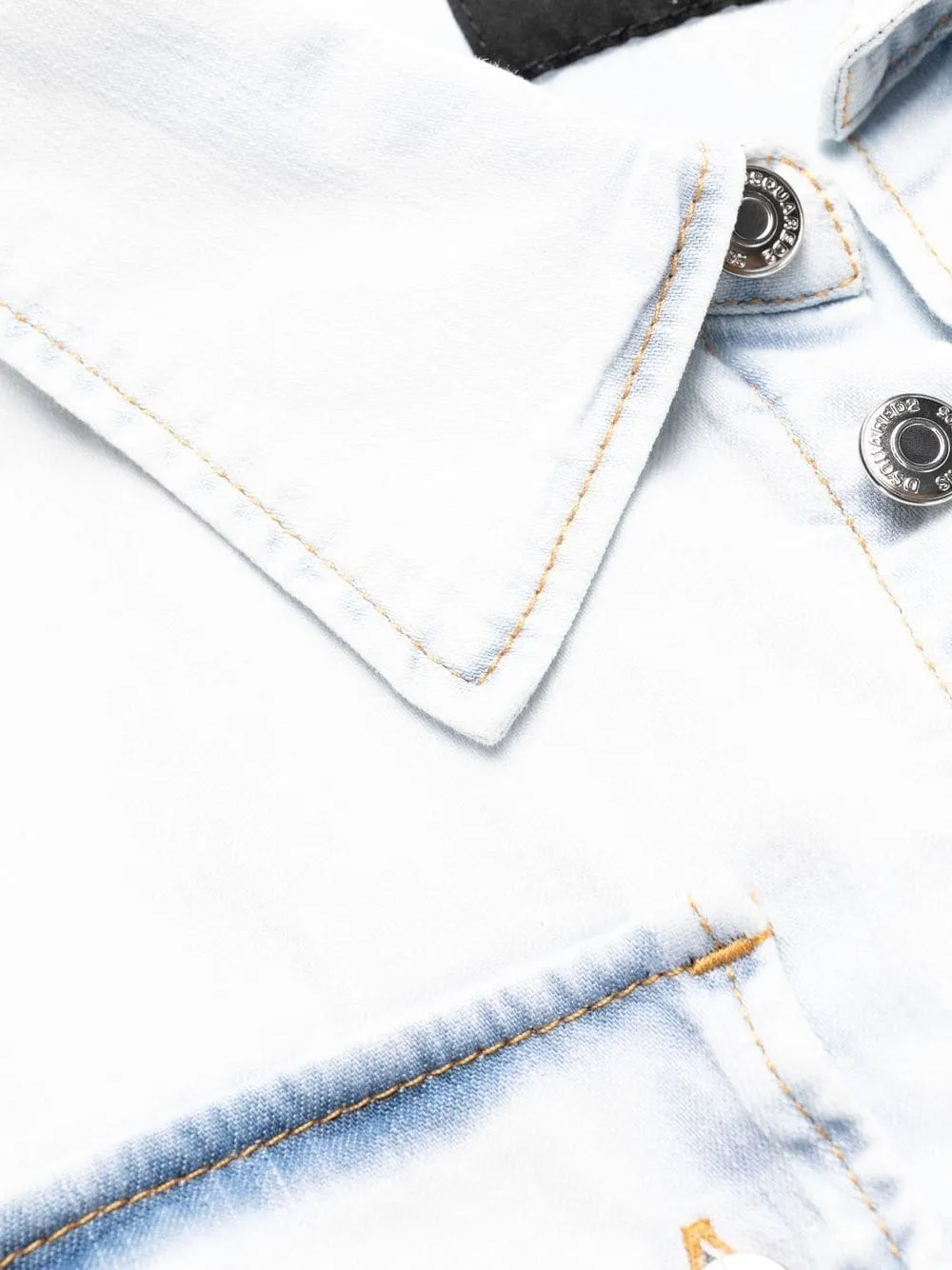 Dsquared2 Blue Dress Clear