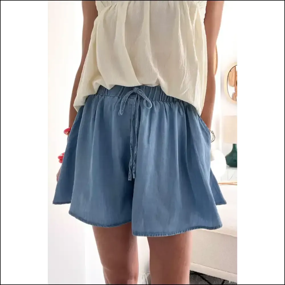 Dusk Blue Denim Shorts: so Comfy, Youll Forget Pants Exist  👖 Needful Things