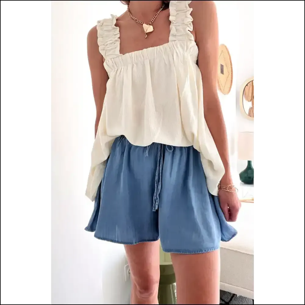 Dusk Blue Denim Shorts: so Comfy, Youll Forget Pants Exist  👖 Needful Things