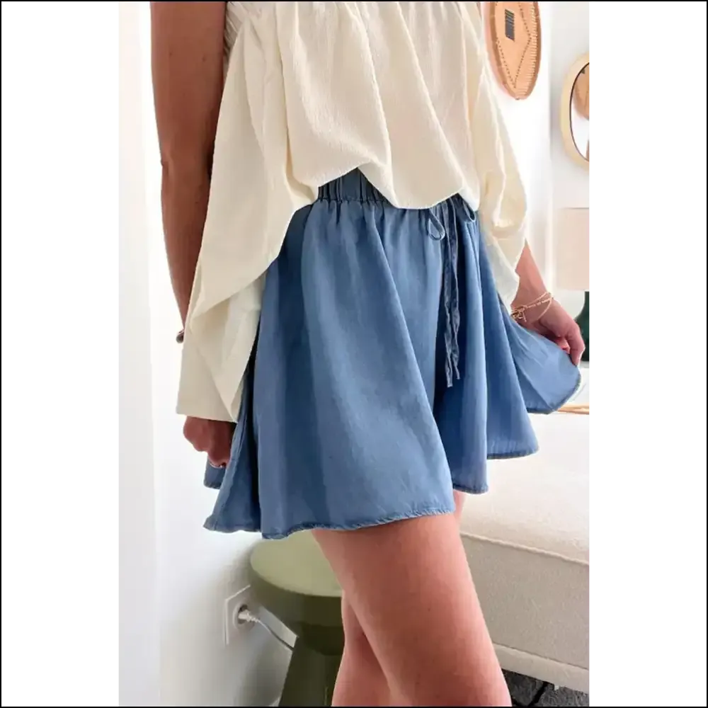 Dusk Blue Denim Shorts: so Comfy, Youll Forget Pants Exist  👖 Needful Things