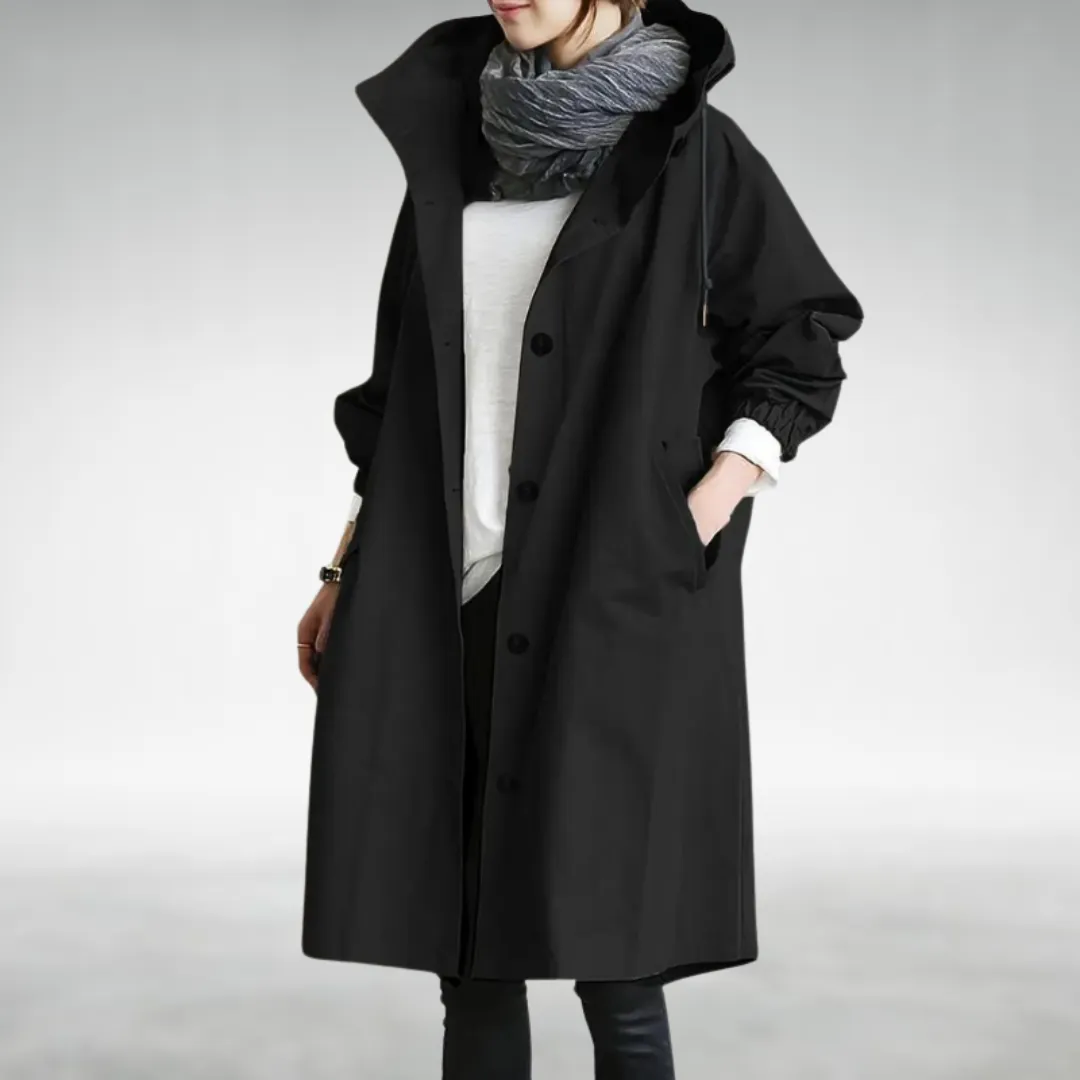 Eileen | Chic Windbreaker Trench Jacket