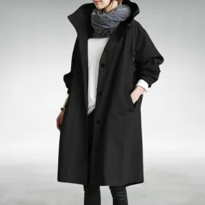 Eileen | Chic Windbreaker Trench Jacket