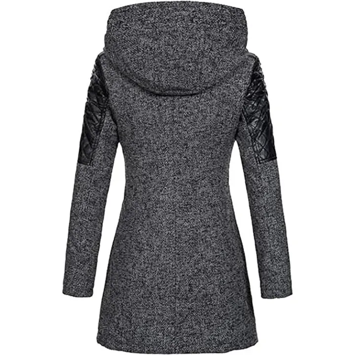 Elegant and comfortable women's winter coat